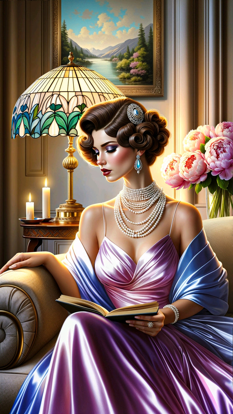 The Ladies section 👠